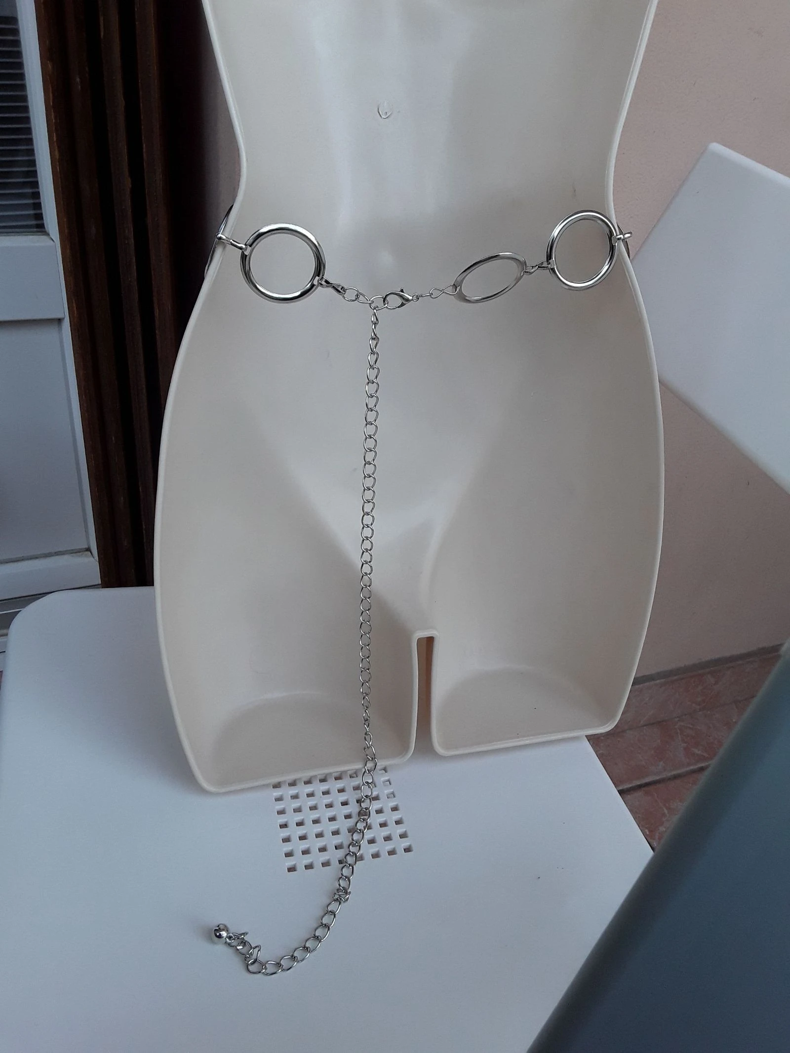 Body jewelry body chain belt – photo 3